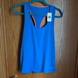 Orangetheory Blue and Orange Tank Top